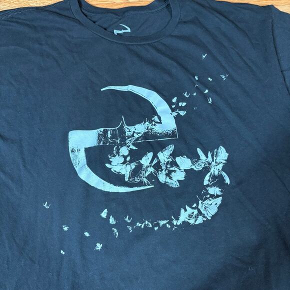 EVANESCENCE AMY LEE Synthesis Tour 2017 Black Long Sleeve Shirt Men Sz 2XL - Picture 2 of 5